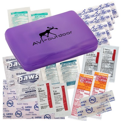 green first aid kit
