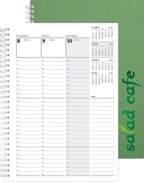 6. WeeklyOrganizer&trade; HardCover Organizer