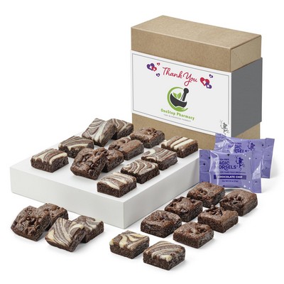 Custom Thank You Healthcare Gluten-Free Morsel 24