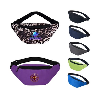 Custom Zip Pocket Waist Pack